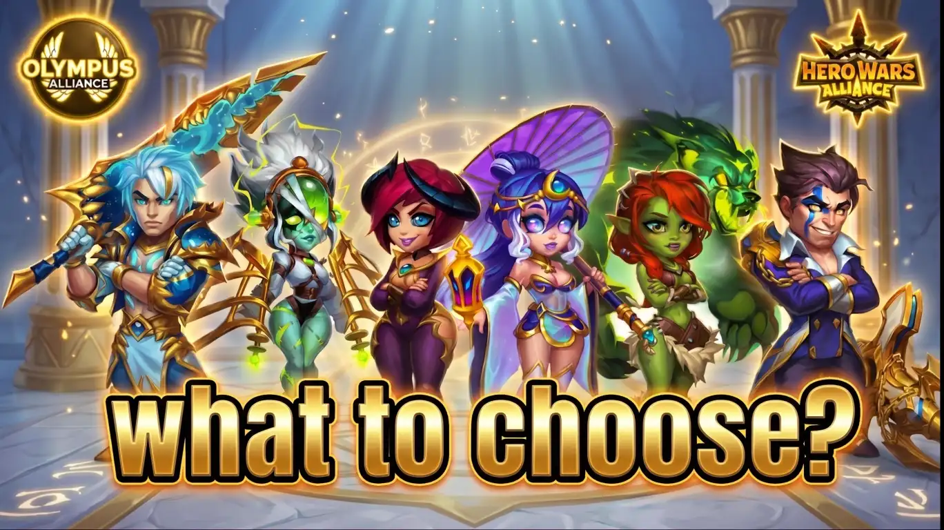 Relic Tier List Guide for Hero Wars Alliance showing hero relic priority categories