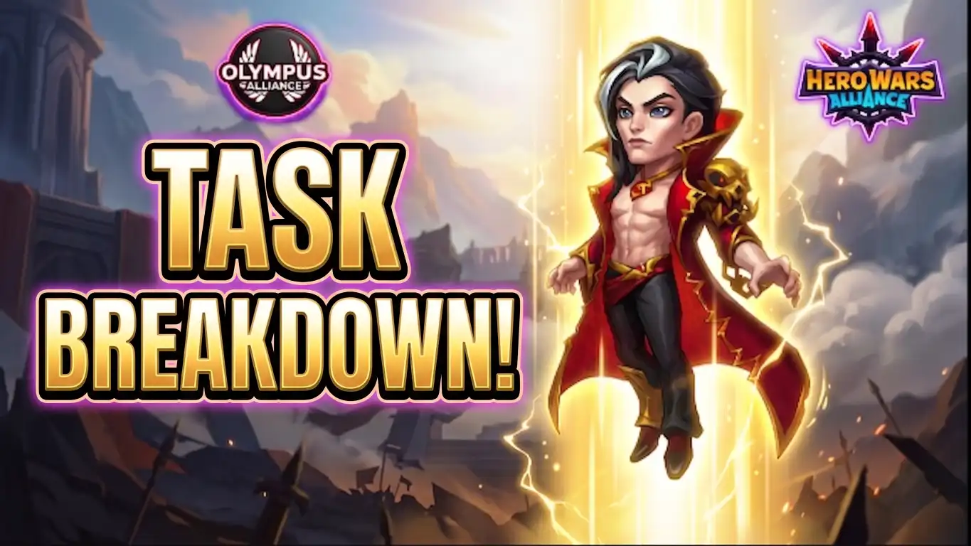 Rising Legend Explained daily tasks in Hero Wars Alliance