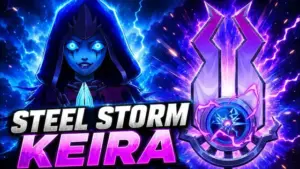 Steel Storm Keira Explained