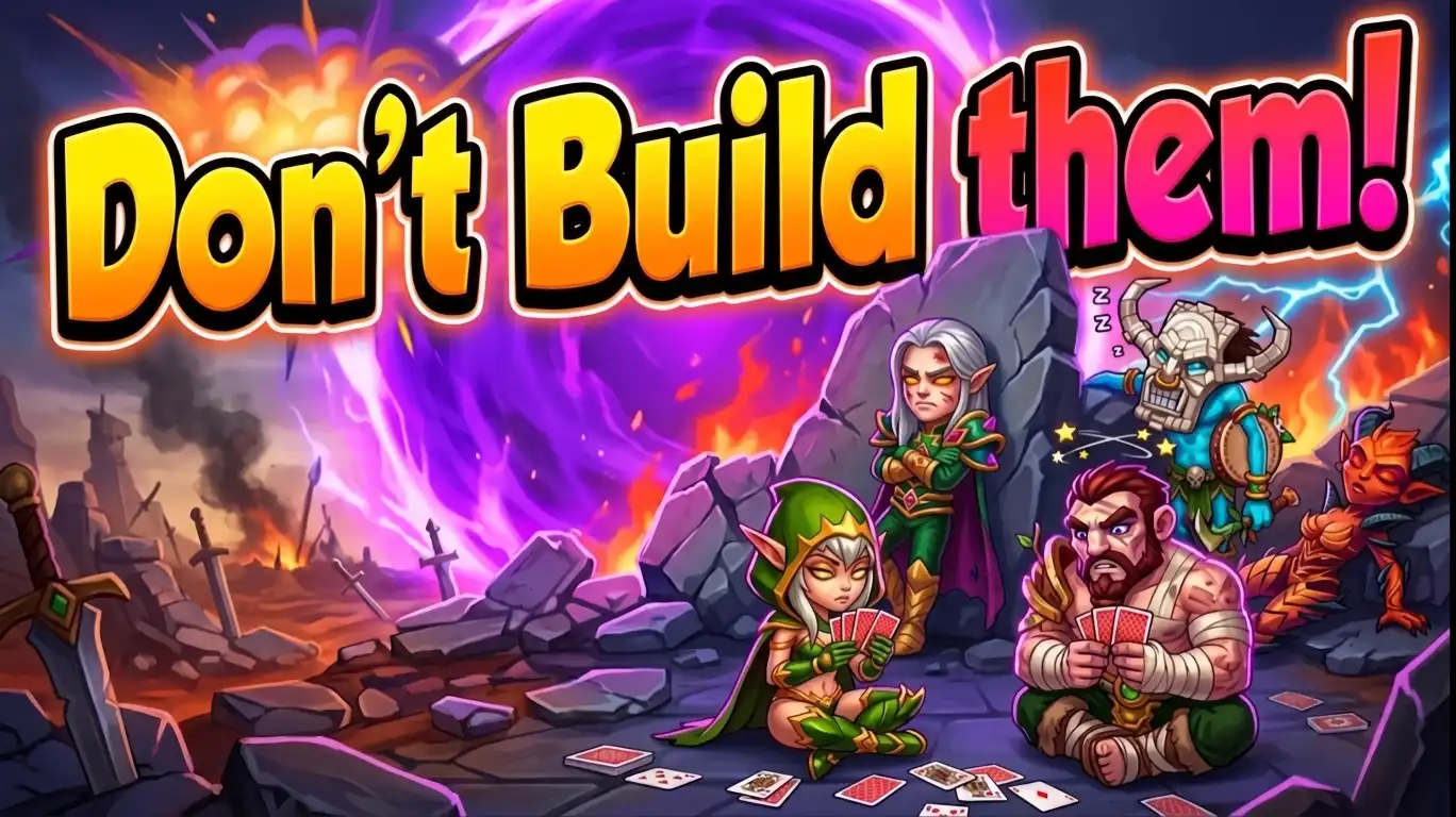 Stop Building These Heroes in Hero Wars Alliance