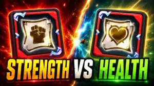 Strength Pattern Analysis
