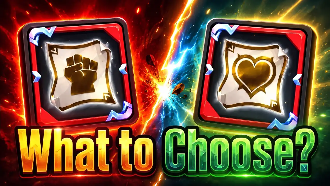 Strength Pattern Analysis comparison in Hero Wars