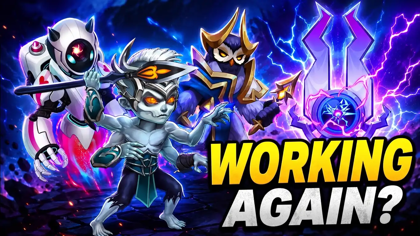 Updated Dante Team Explained lineup tested in the Hero Wars arena