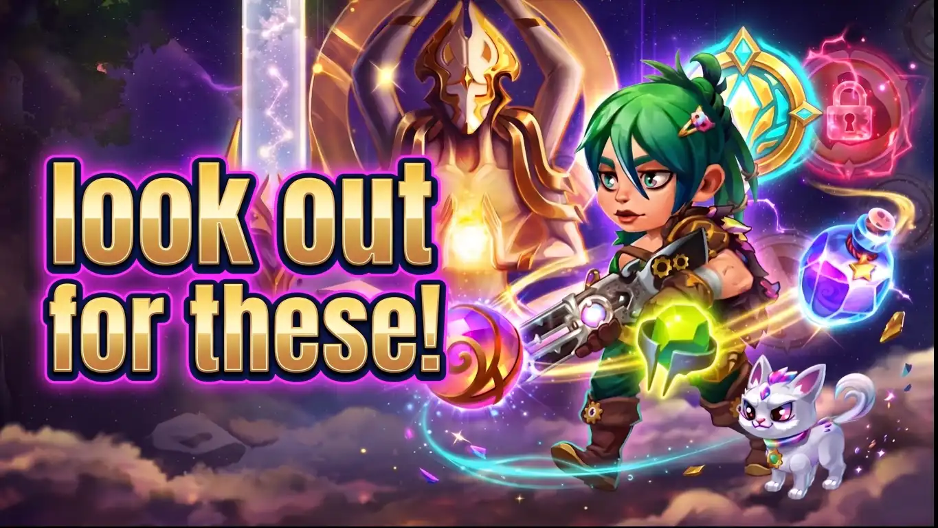Ascension Season Early Guide showing how to secure free Ascension skills in Hero Wars