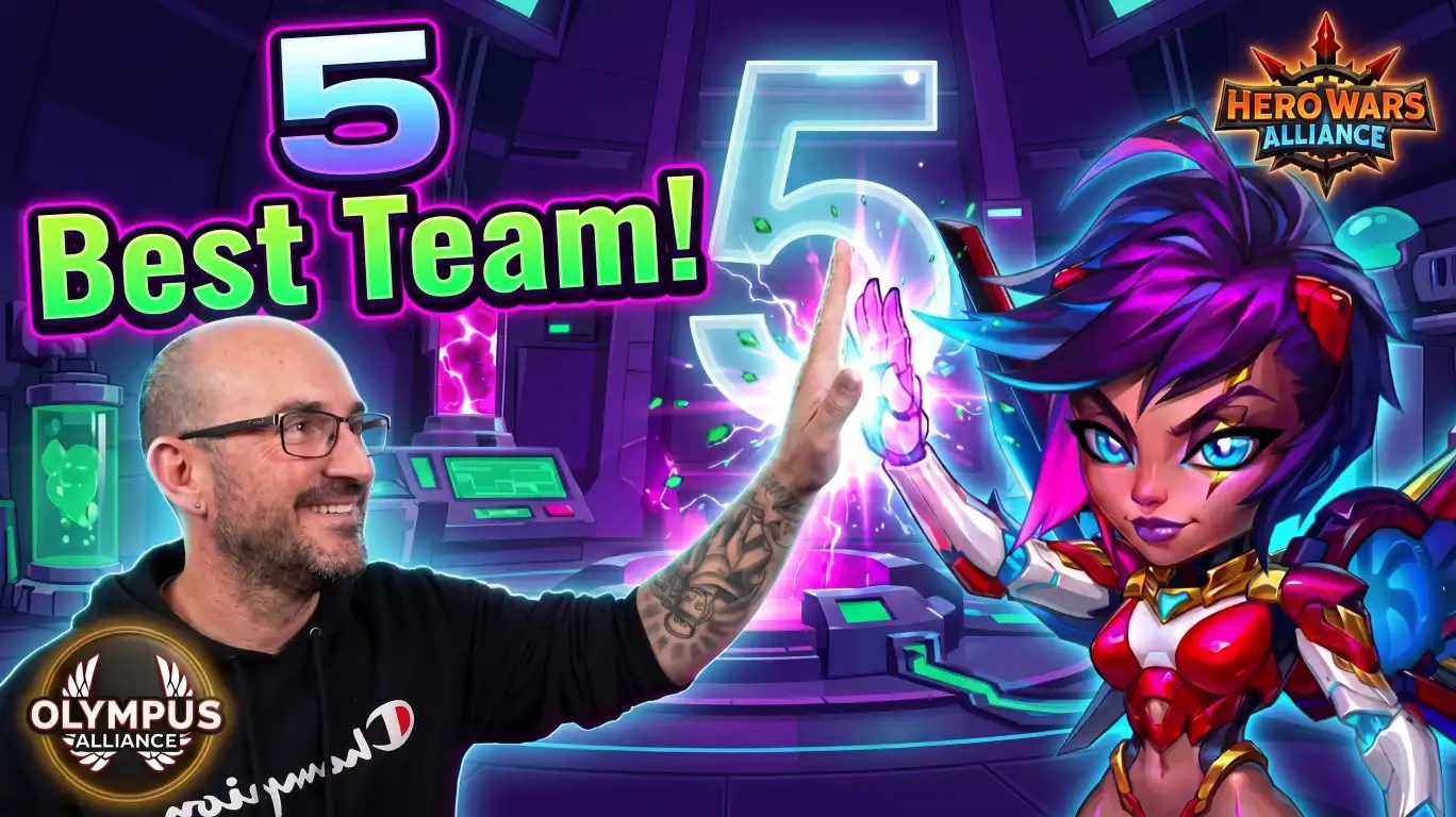 Best Eva Team Breakdown for Hero Wars Alliance offensive compositions