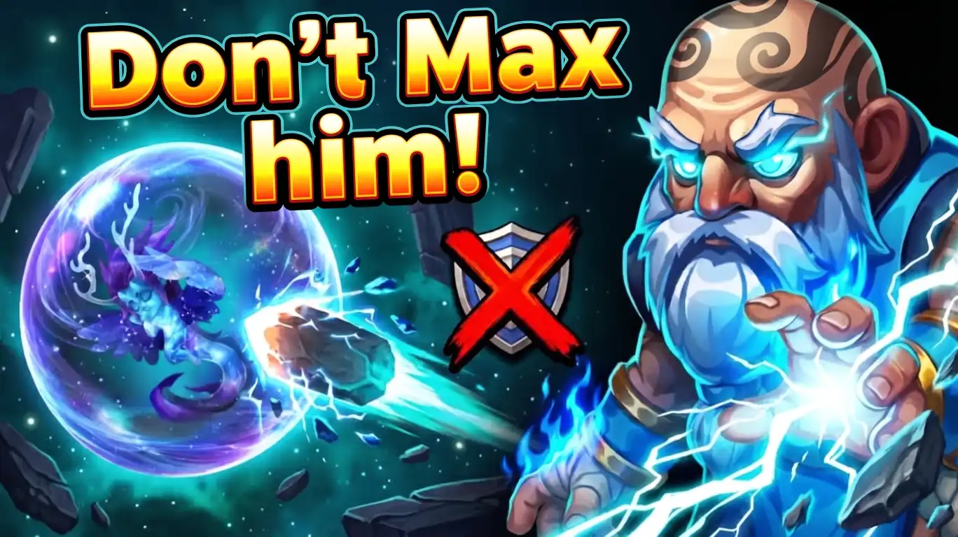 Cornelius Build Guide priorities for hitting level-160 Osh in Hero Wars