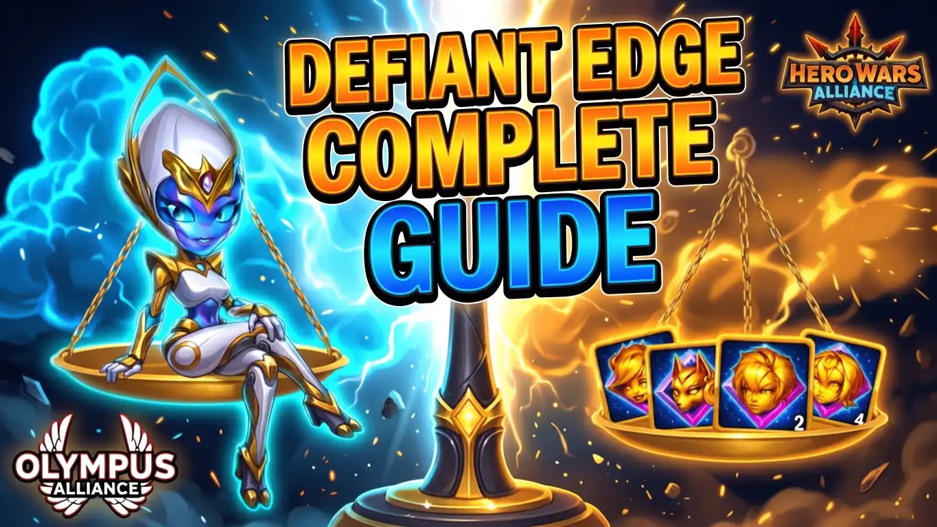 Defiant Edge Complete Guide task rewards in the Balance of Power event for Hero Wars Alliance