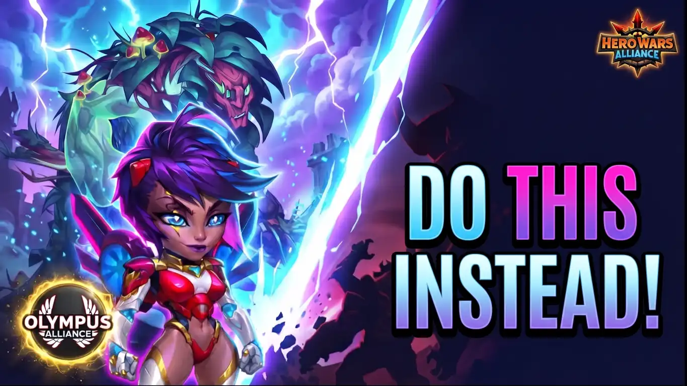Efficient way to build Titans in Hero Wars: Alliance