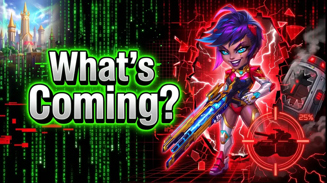 Eva announced in Hero Wars, a new Way of Progress Marksman