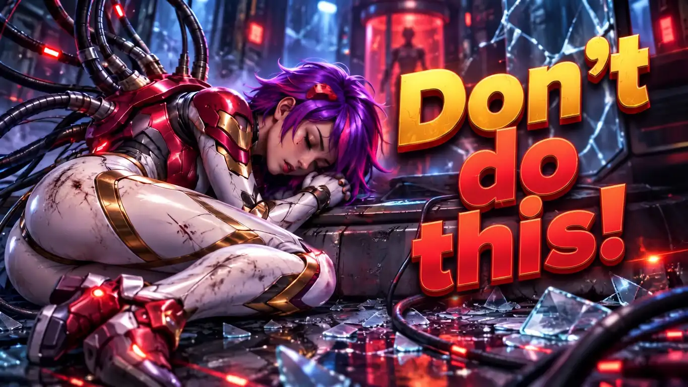 Eva event mistakes in Hero Wars Freedom Protocol