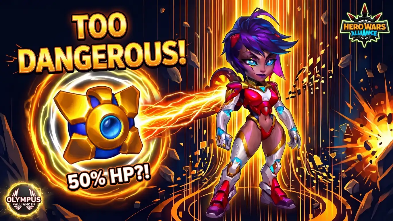 Eva Relics First Look — Legendary Impossible Shot damage breakdown in Hero Wars Alliance