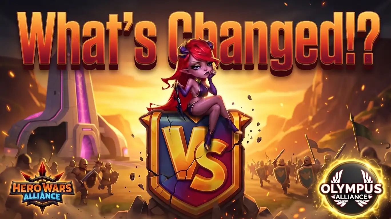 Guild Versus Reworked six-day rotation in Hero Wars Alliance
