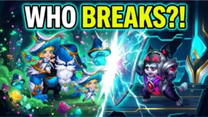 Hero Wars Julius vs Mushy
