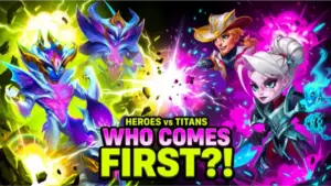 Hero Wars heroes vs titans