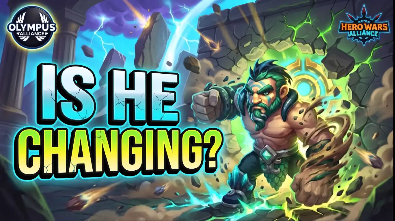 Is Andvari getting reworked in Hero Wars Alliance - the Rock Man's earth magic skills explained