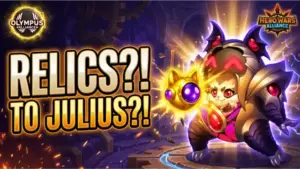 Julius Relics First Look