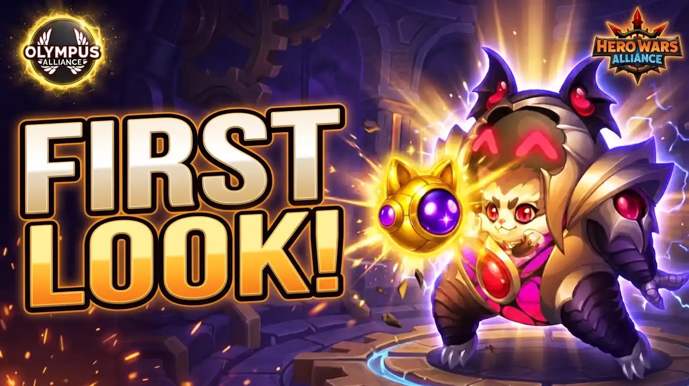 Julius Relics First Look – Julius Legendary Relic skills in Hero Wars Alliance