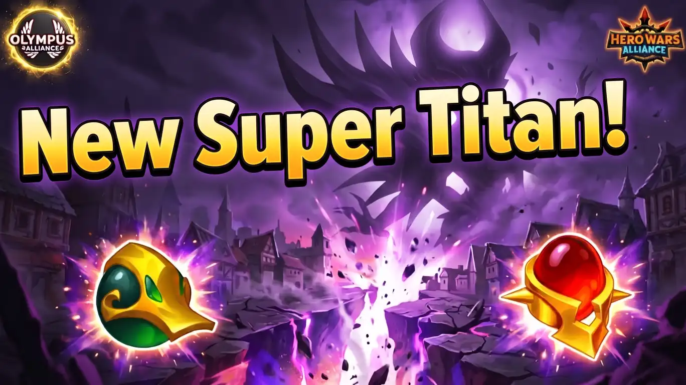 Metida New Supertitan arriving in Hero Wars Alliance with a new Season