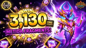 Metida Supertitan Giveaway