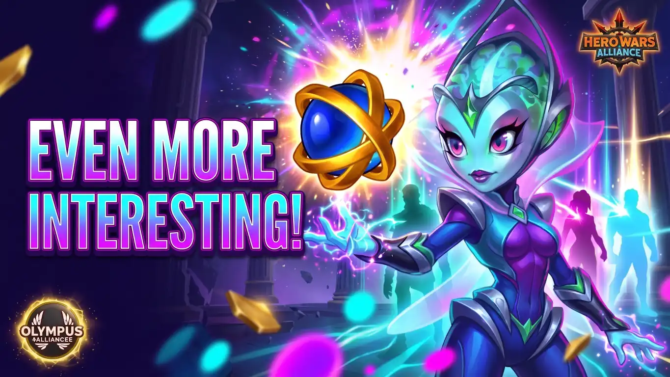 Nebula Relic Release Guide showing Power of Balance and Nebula's new Legendary Relics in Hero Wars Alliance