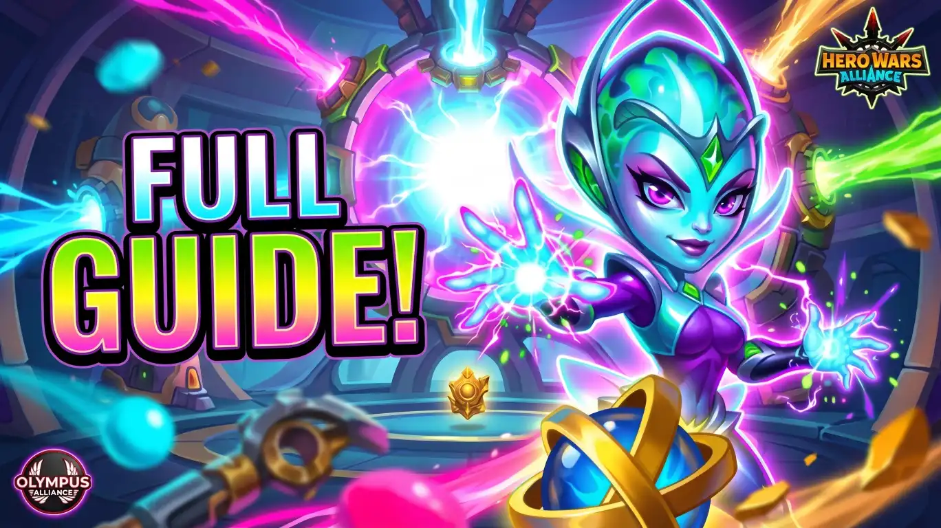 New Nebula Build Guide skin and stat priority for the Hero Wars Alliance Support hero