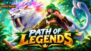 Path of Legends Astrid and Lucas