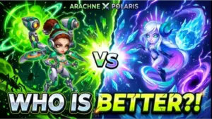 Polaris vs Arachne Comparison