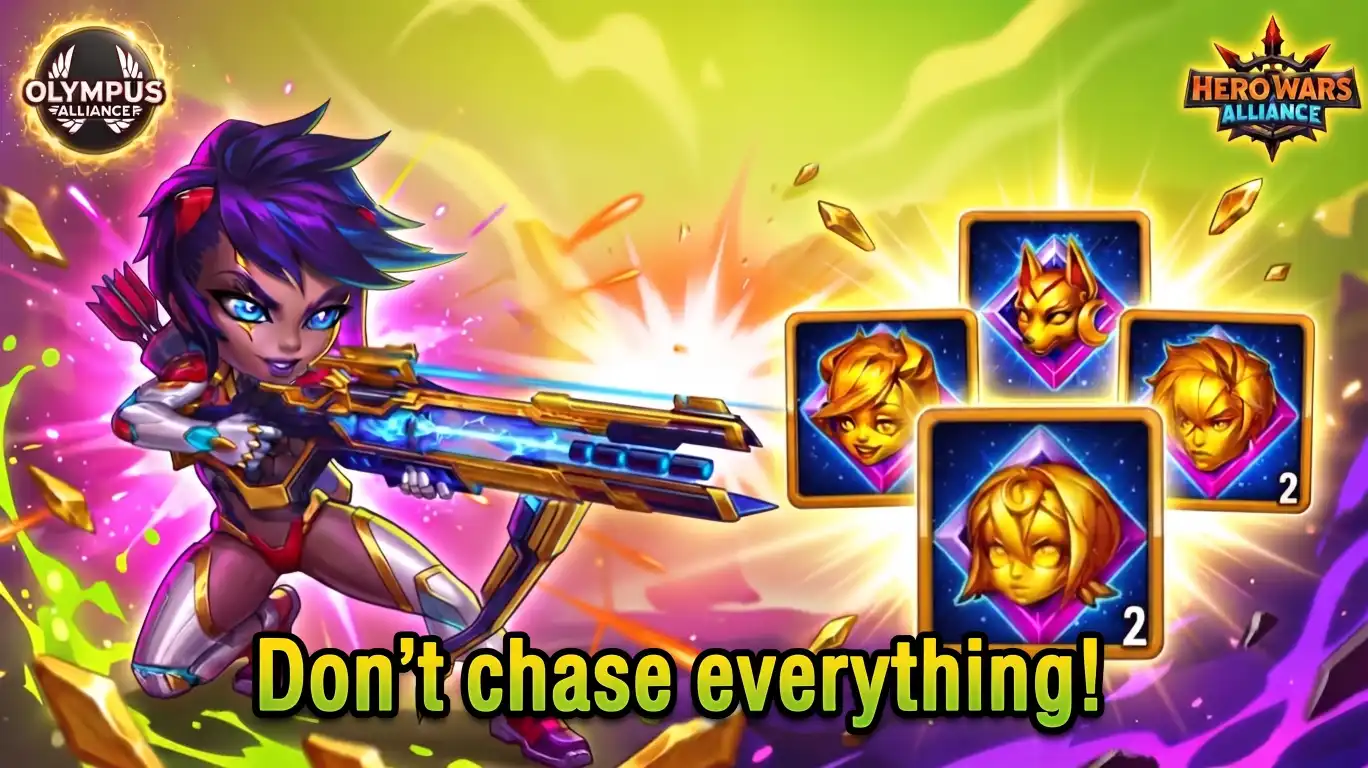 Rising Glory F2P Guide task breakdown for the Rising Legends event in Hero Wars Alliance