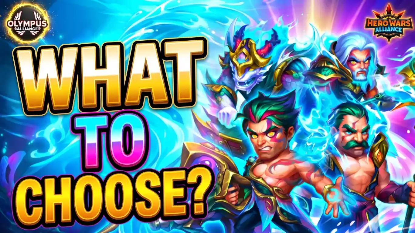 4 New Skin Breakdowns – Fafnir, Crow, Luther and Cornelius skins in Hero Wars Alliance