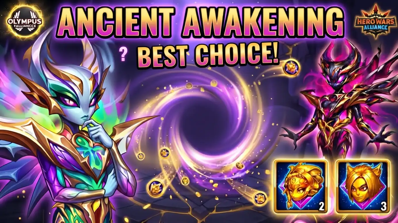 Ancient Awakening Shop Guide Hero Wars Alliance Event Shop and 235,350 Eternal Marks