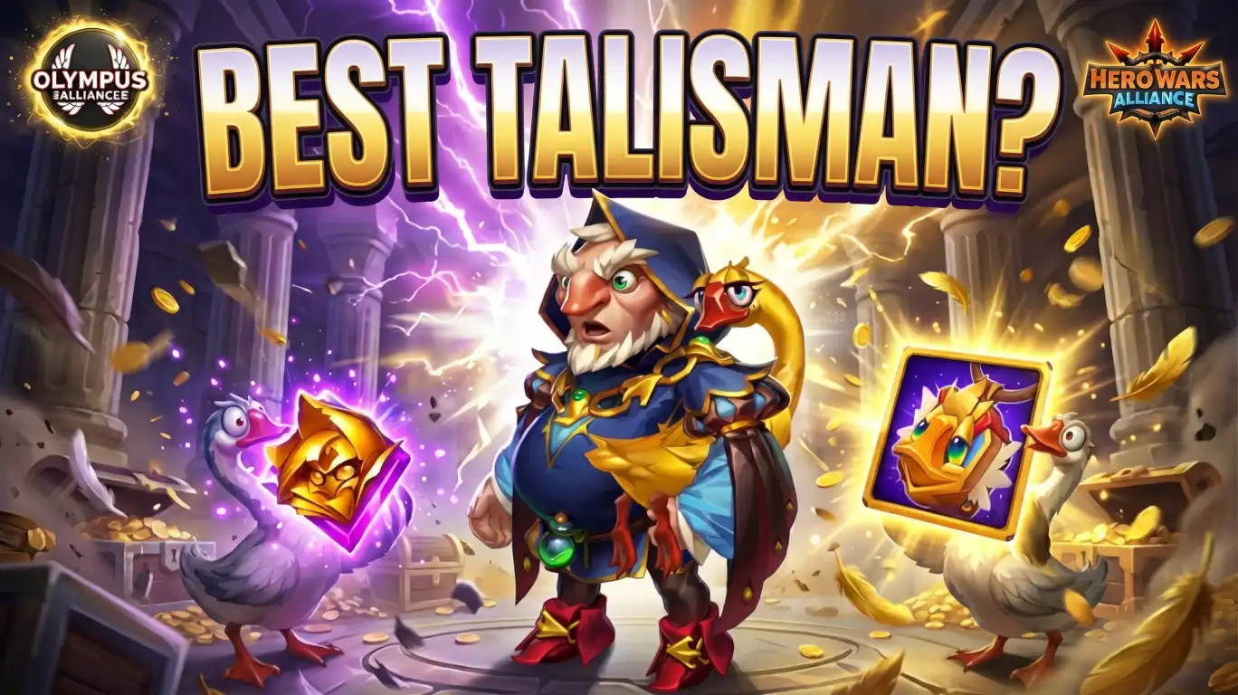 Bountiful Roads Shop Guide – Guus and Somna Talisman choice in Hero Wars Alliance