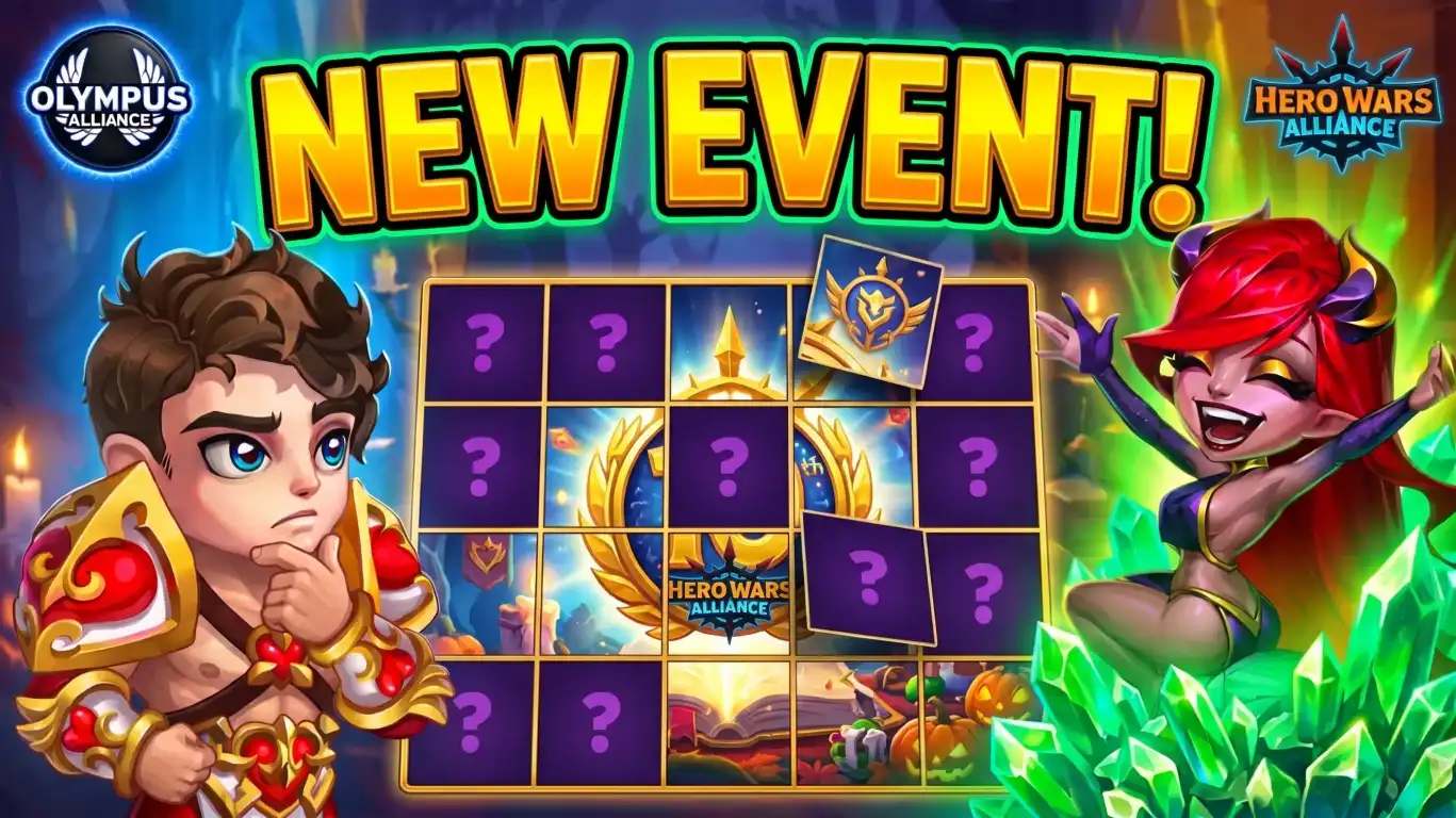 Dominion Bingo Event Guide card in Hero Wars Alliance