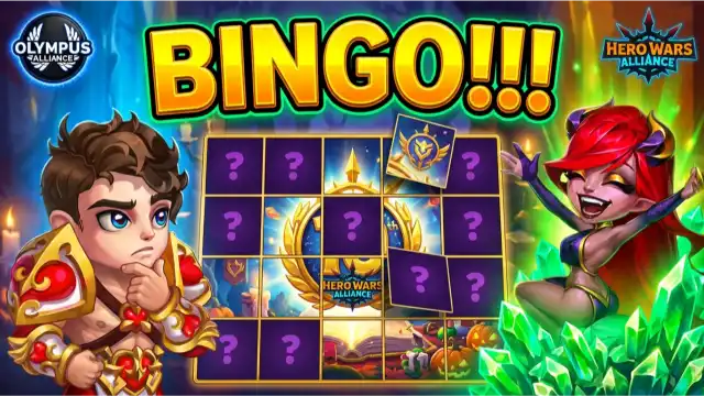 Guide War Dominion Bingo Event Guide | Hero Wars Alliance - Hero Wars Olympus