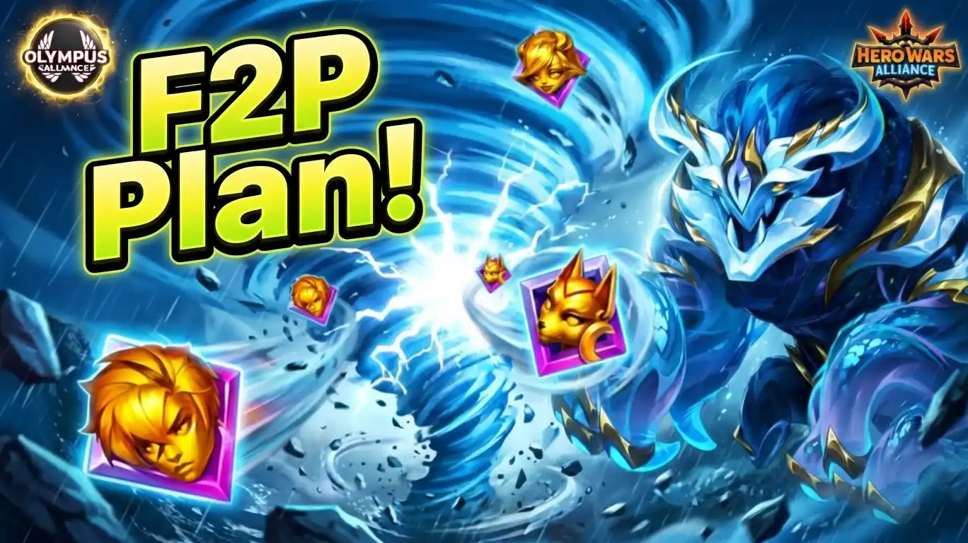 Elemental Tempest F2P Guide for Hero Wars Alliance
