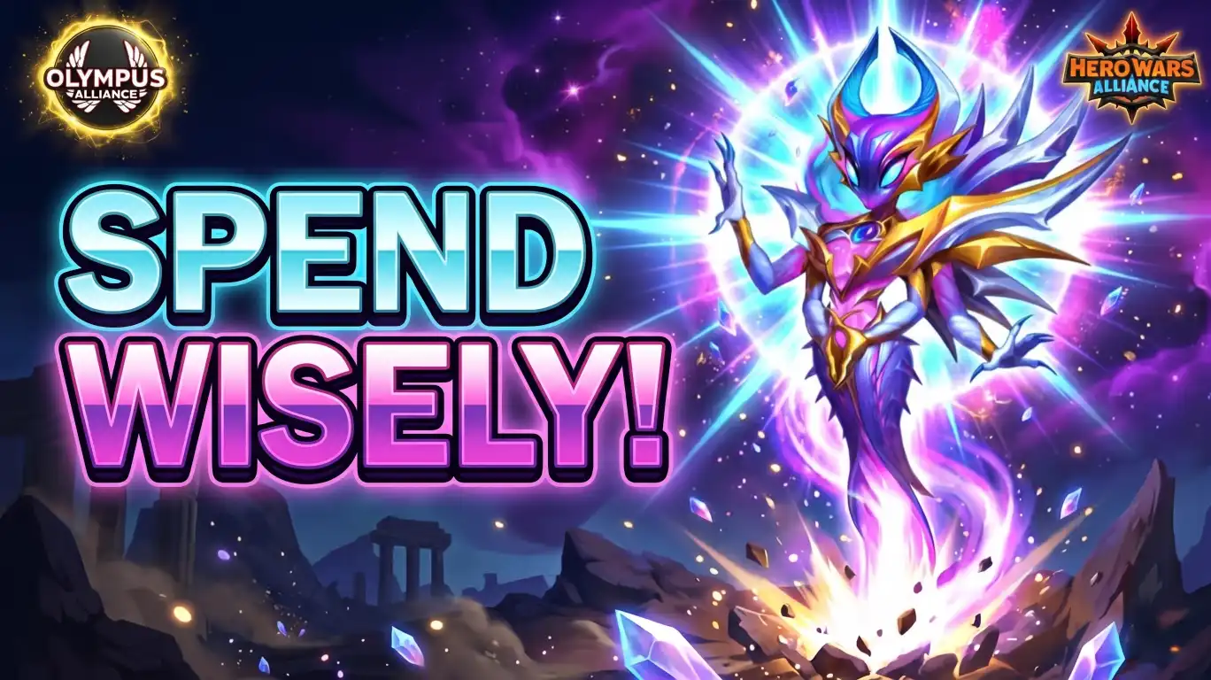 Firstborn Force Guide for Hero Wars Alliance featuring the Elarite Supertitan Metida
