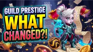 Guild Prestige Update