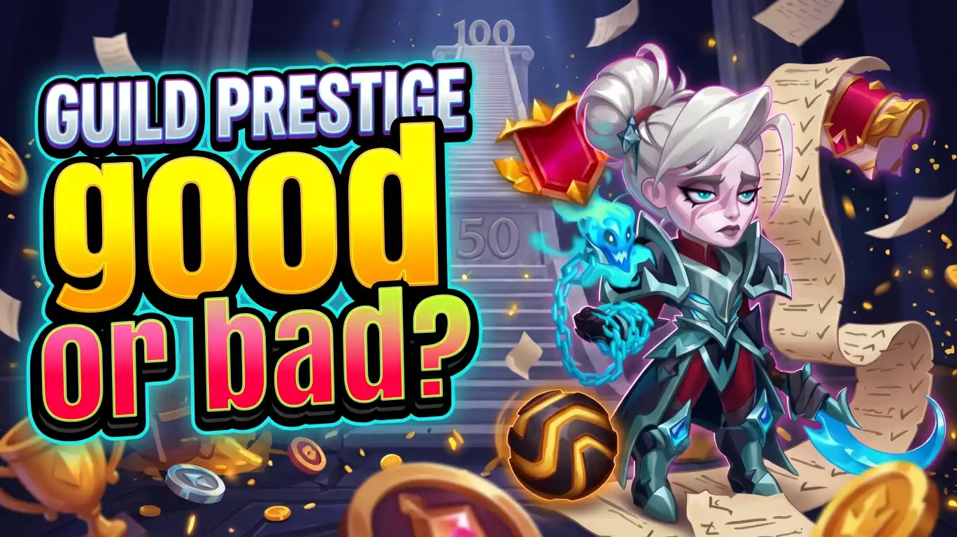 Hero Wars Guild Prestige Update overview