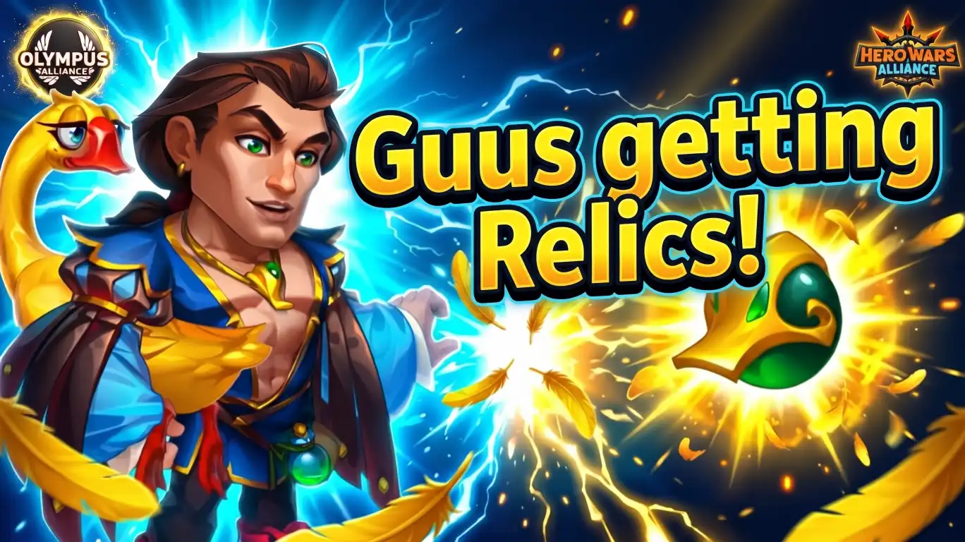Guus Relics First Look in Hero Wars Alliance