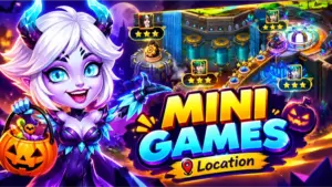 Spooky Festival Mini Games