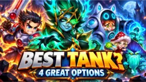 Hero Wars Best Tanks