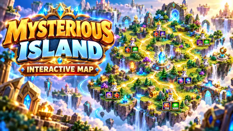 Hero Wars Mysterious Island Simulator
