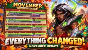 Hero Wars new event system