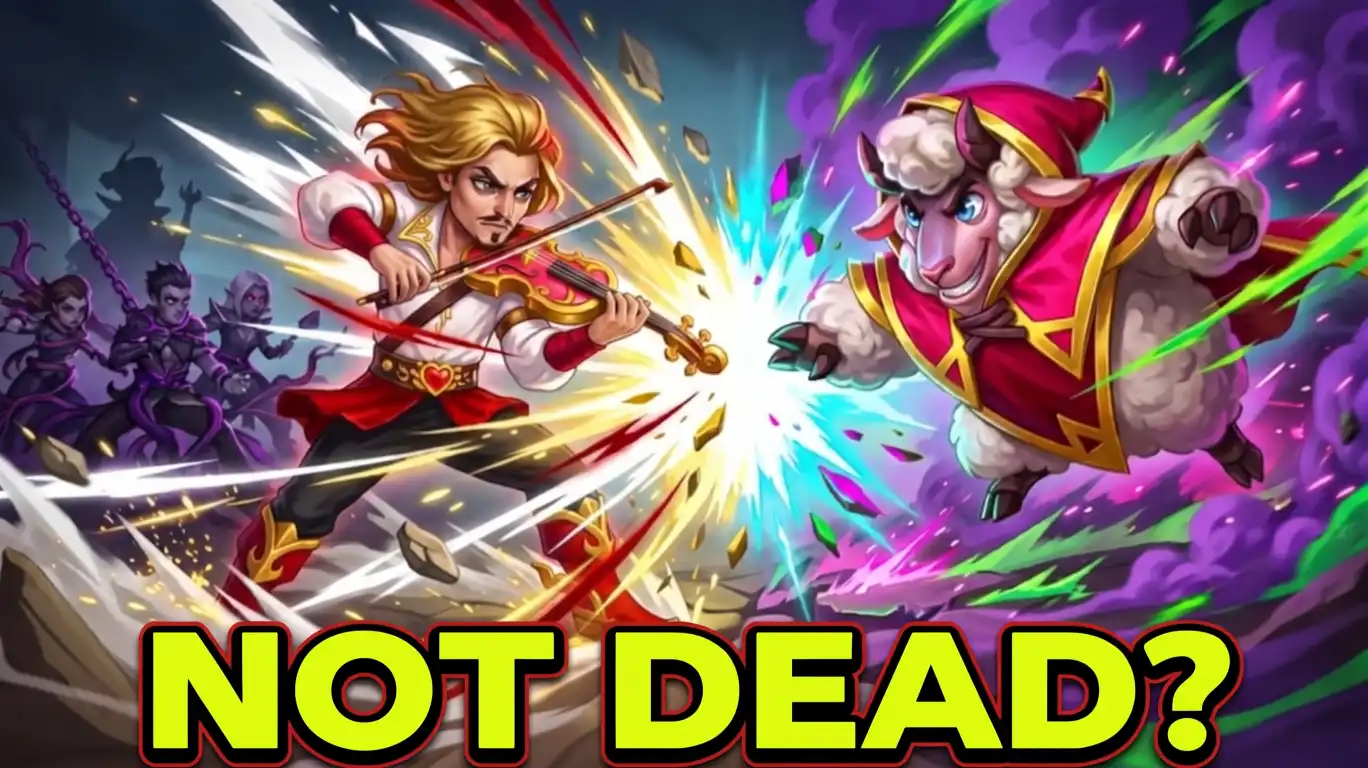 Hidden Sebastian Mechanics - Sebastian vs Fluffy in Hero Wars Web
