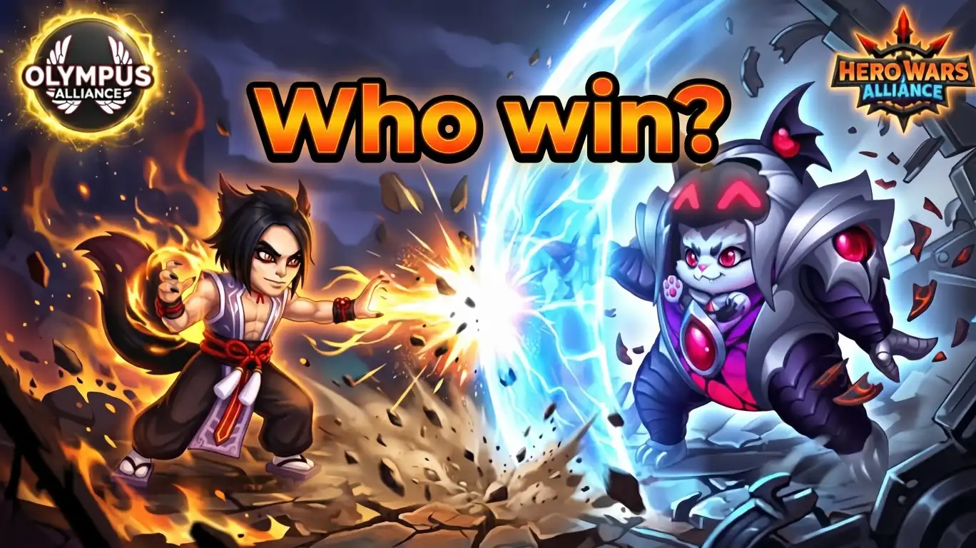 Julius vs Satori Comparison battle test in Hero Wars Alliance