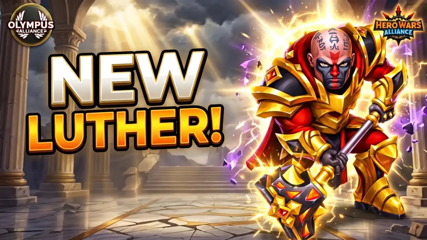 Luther Complete Guide for Hero Wars Alliance - next meta Tank