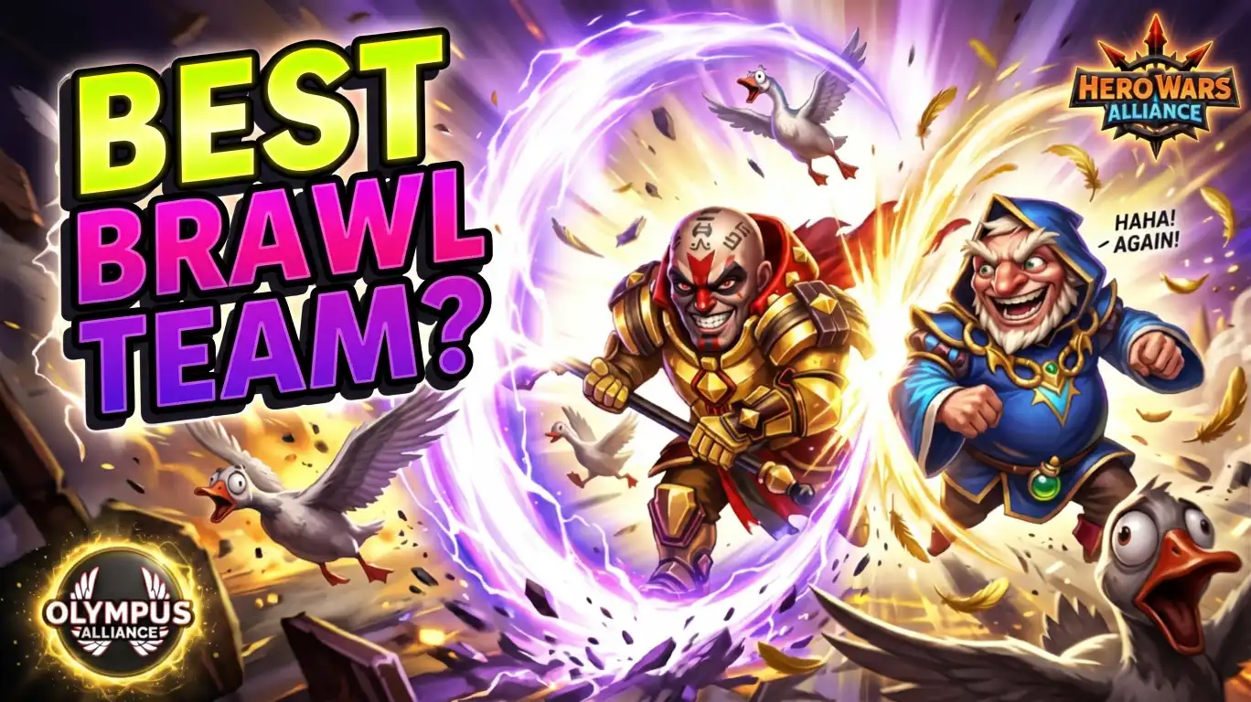 Luther Guus Brawl Teams LuGu Core in Hero Wars Alliance
