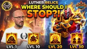 Luther Relics Guide