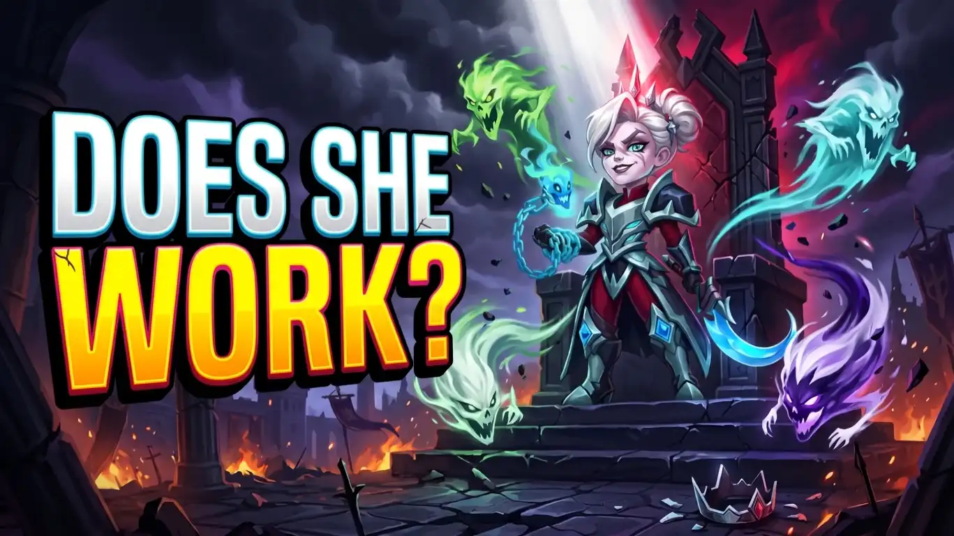 Lyria vs New Meta in Hero Wars Web