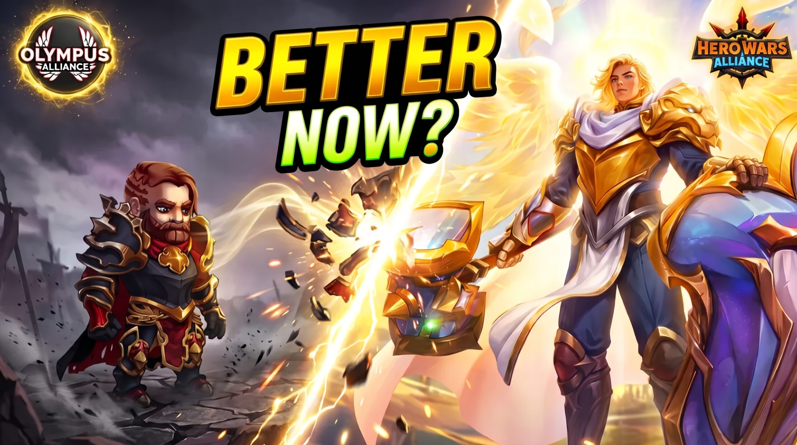Markus Rework Explained - Hero Wars Alliance Markus as a Strength Tank