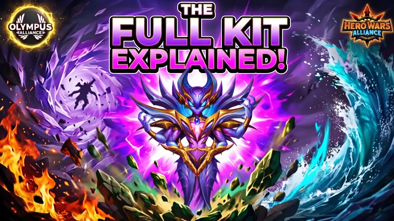 Metida Complete Breakdown – Elarite Supertitan in Hero Wars Alliance